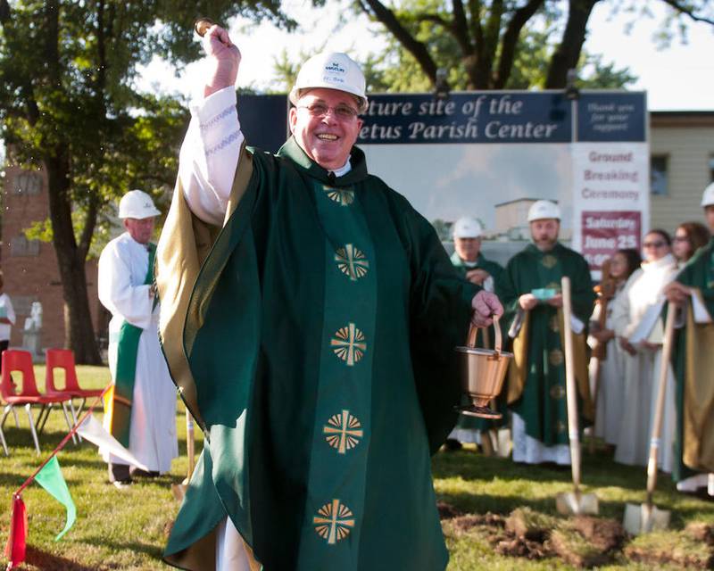 New St. Cletus Parish Center moves forward in La Grange Shaw Local