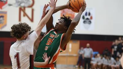 Photos: Plainfield East Hold off Plainfield North