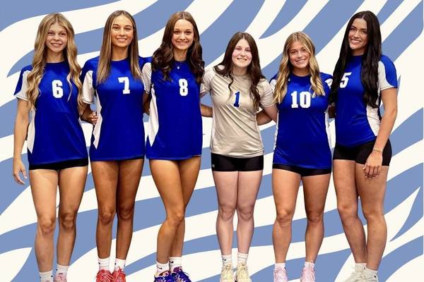 Six seniors, one common goal for Princeton volleyball