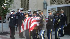 MIA since Korean war, soldier gets Joliet funeral