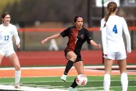 Kane County Chronicle girls soccer Player of the Year: St. Charles East freshman Mya Leon