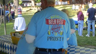 Craft beer a big draw at Morris festival 