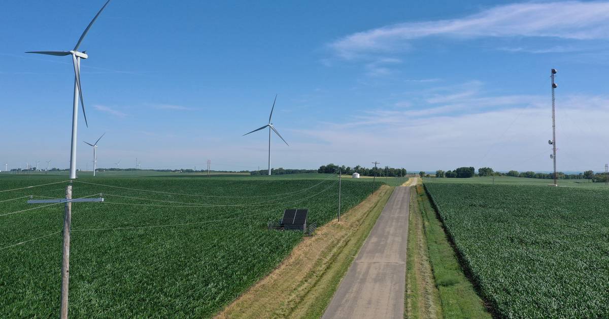 Lee County Zoning Board plan by GSG Wind farm to upgrade