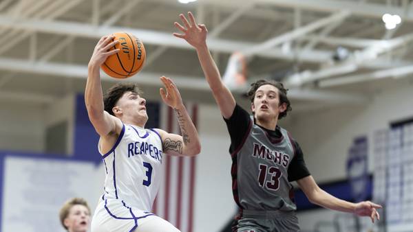 Ethan Taxis sinks driving layup, lifts Plano over Marengo in final seconds