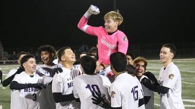 ‘It feels amazing’: Mendota beats QND 2-1 to earn return trip to state