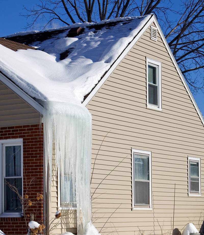 Northern Illinois Seamless Roofing - Weighing In on Ice and Snow: How They Impact Your Roof