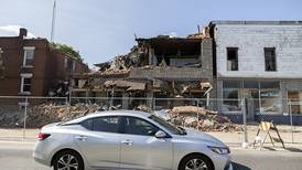 Demolition day set for burned-out downtown Sterling building