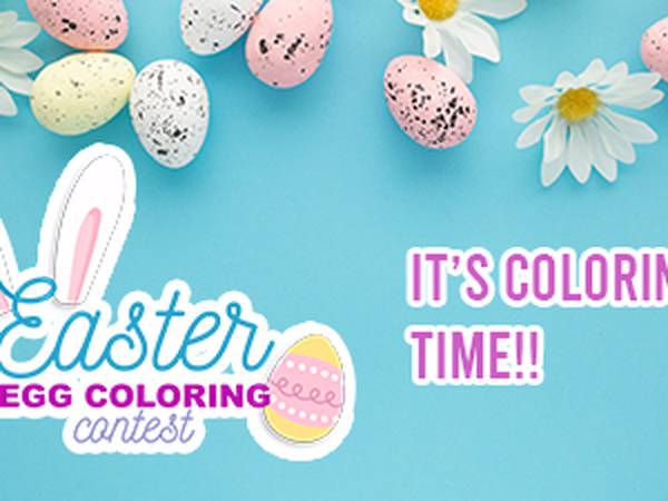 Easter Egg Coloring Contest 2022