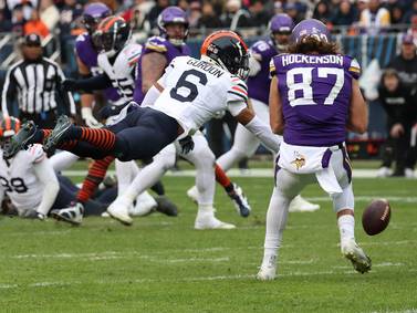 Chicago Bears injury report: Kyler Gordon ruled out for Week 2 against Detroit Lions