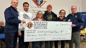 Look out for the yellow vests – Knights of Columbus annual ‘Tootsie Roll’ drive this week
