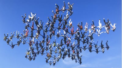 450 skydivers to attempt records at Skydive Chicago in Ottawa
