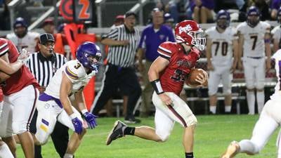 BCR Leaderboard for area leaders through Week 8, 2025 