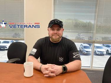 Family inspired Mayo to his military commitment