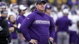 Northwestern’s president sent the wrong message about football coach, twice