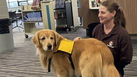 Therapy dogs help Richmond-Burton students, next stop Nippersink Middle School
