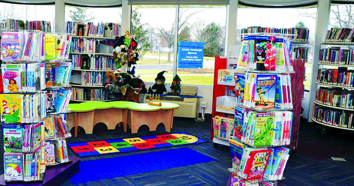 Poplar Creek Public Library District's Hanover Park branch undergoes