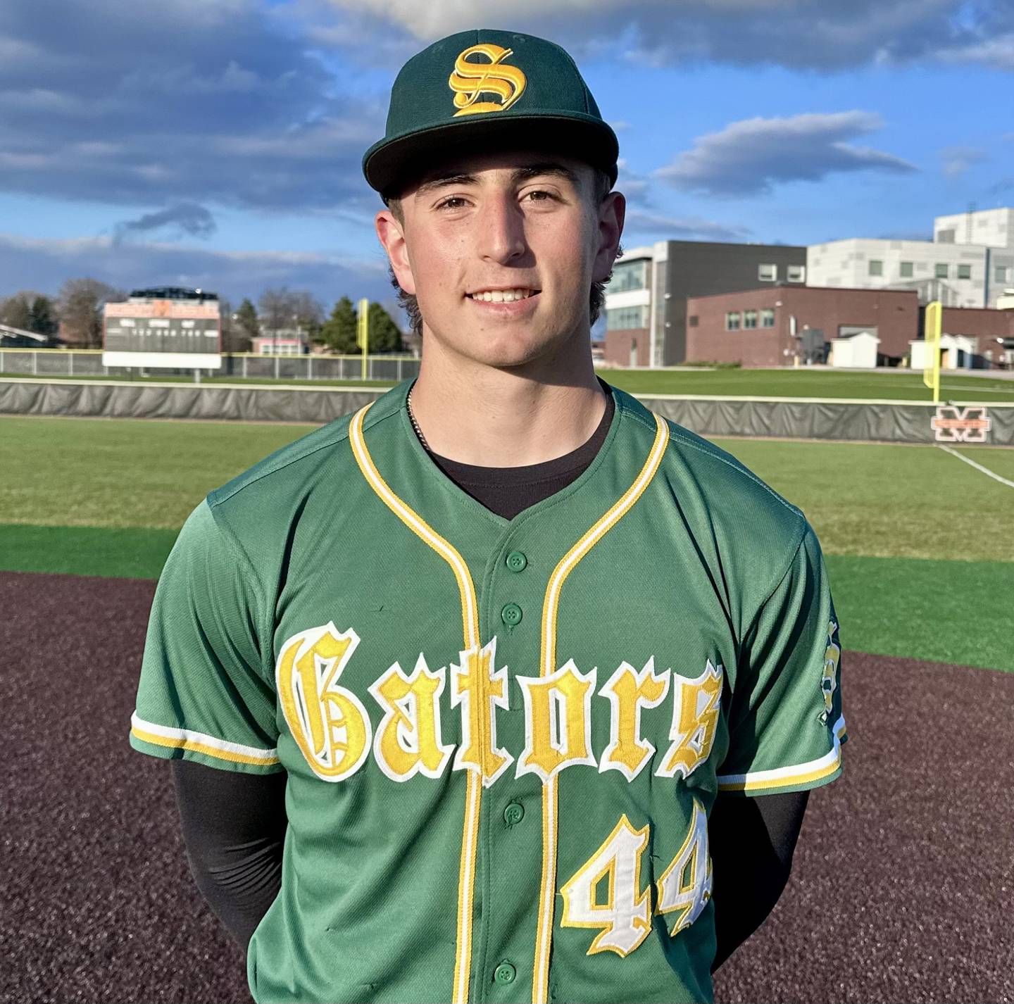 Crystal Lake South's Michael Silvius threw three no-hit innings and struck out four during the team's game against McHenry on Friday.
