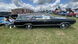 Unique station wagon one gem at Byron’s Hib Reber Memorial Car Show
