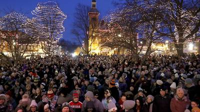 Plan for security cameras on Woodstock Square fails amid public pushback