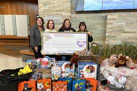Will County women’s group helps Team Nicholas support children at Silver Cross Hospital
