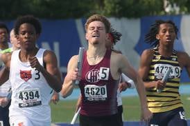 Lockport’s Nolan Lamoureux, with blazing kick, races to IHSA Class 3A 800 title