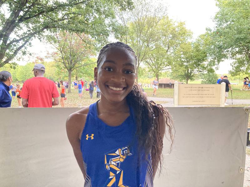 Joliet Central's Madison King.