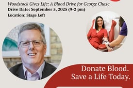Woodstock chamber to hold blood drive Sept. 5 honoring member