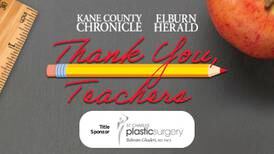 Kane County Chronicle’s Tribute to Teachers