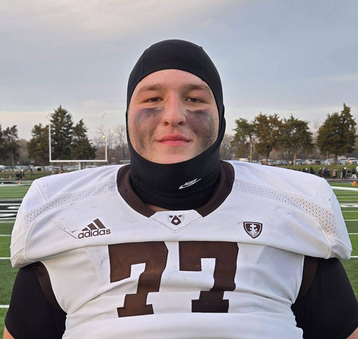 Joliet Catholic Academy senior offensive lineman Cam Juricich