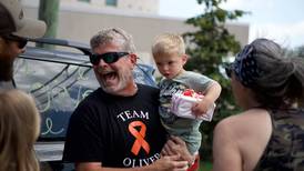 Sycamore boy’s cancer remission celebrated with 100-plus biker parade to St. Charles: ‘It’s a miracle’