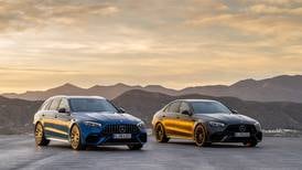 Mercedes-AMG C 63 sedan adds EV muscle for blistering speed with AWD
