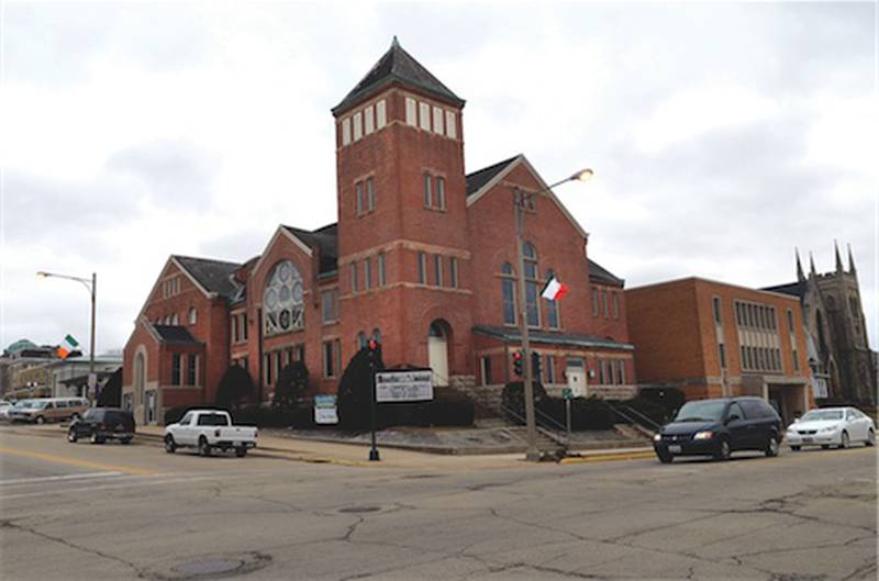 First United Methodist Church in Dixon will celebrate its 175th anniversary next year.
