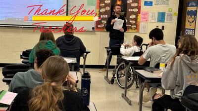 Special education teacher values connection with students