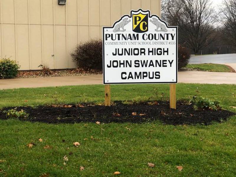 The schoolyard at Putnam County Junior High will be in bloom with native plant and flower species next spring thanks to a grant awarded by educators at the school.