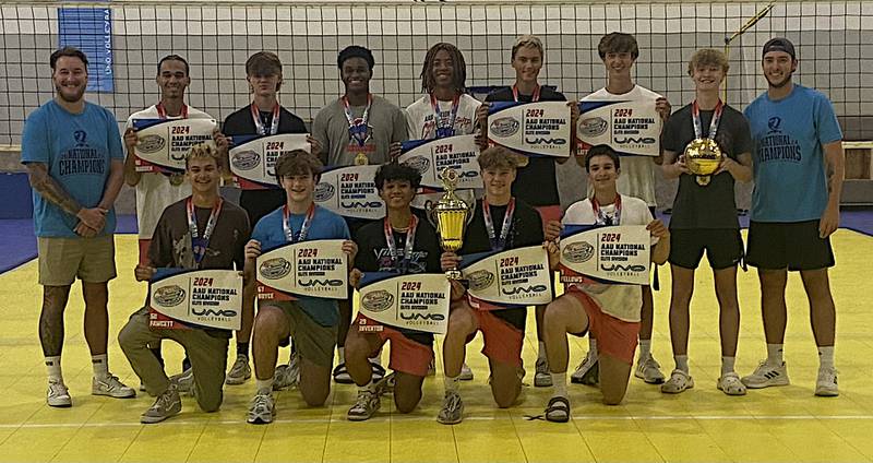 The UNO 17U Elite team won the national championship at the AAU Boys National Championships in Orlando, Fla.