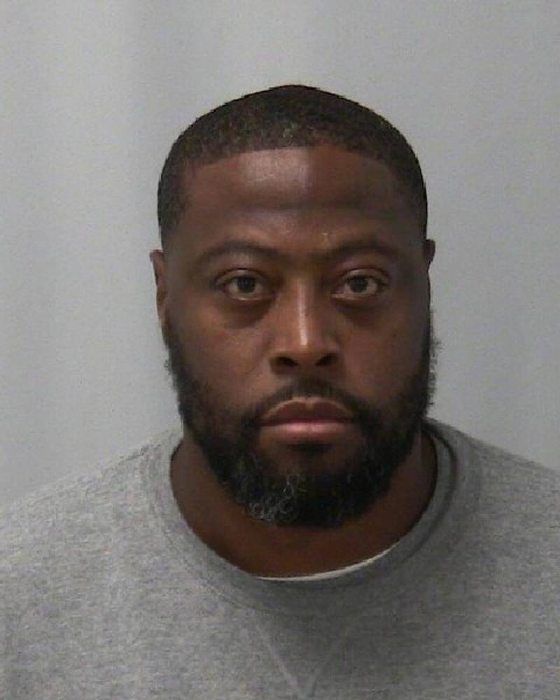 Michael P. Goodman, 41, of Madison, Wisconsin, was charged Oct. 31, 2022, in Lee County Circuit Court with two counts of armed violence, two counts of unlawful possession of a controlled substance, aggravated discharge of a firearm, criminal damage to property,  and unlawful possession of a weapon by a felon.