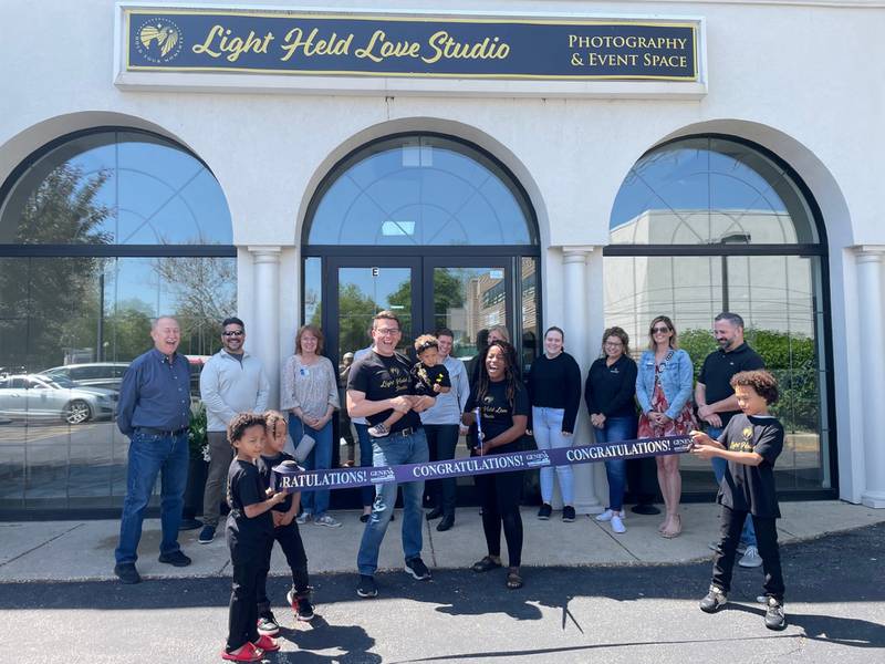 Light Held Love celebrated its opening at 716 W. State St. in Geneva with a ribbon-cutting ceremony alongside members of the Geneva Chamber of Commerce on May 26, 2023