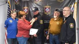 Oregon firefighter/EMT wins state medal from VFW