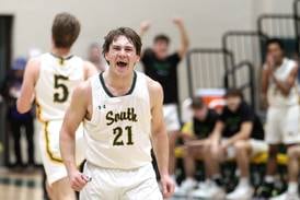Boys basketball: Cooper LePage leads Crystal Lake South past Huntley with career-high 31 points