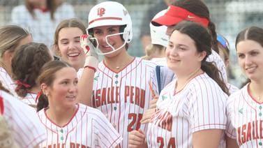 Anna Riva’s 3 homers, 6 RBIs power La Salle-Peru to first win of season