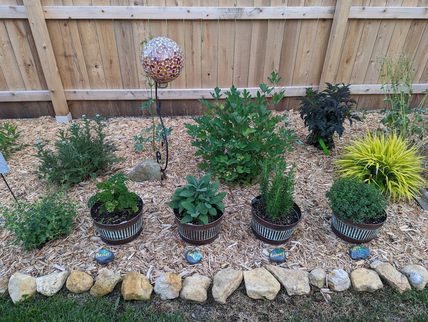 The annual Timmy’s Hugs and Hearts Garden Walk, which will be held Saturday June 25, 2022, benefits the pediatric program at Lightways Hospice and Serious Illness Care in Joliet. Pictured is the garden on Sunset Lane in Shorewood, which will be featured on the walk.