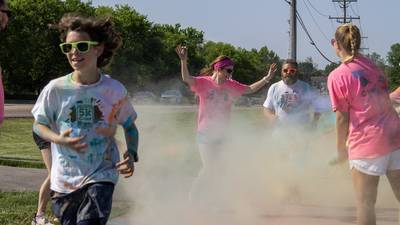 Photos: Coloring for a good cause at CASA DeKalb County's annual 5K Color Run