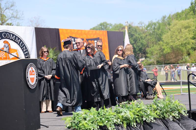 McHenry High School's Upper Campus graduates 538 seniors at McCracken Field on Saturday, May 16, 2026
