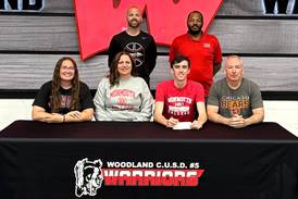 Woodland’s Nick Plesko set to shoot for Monmouth