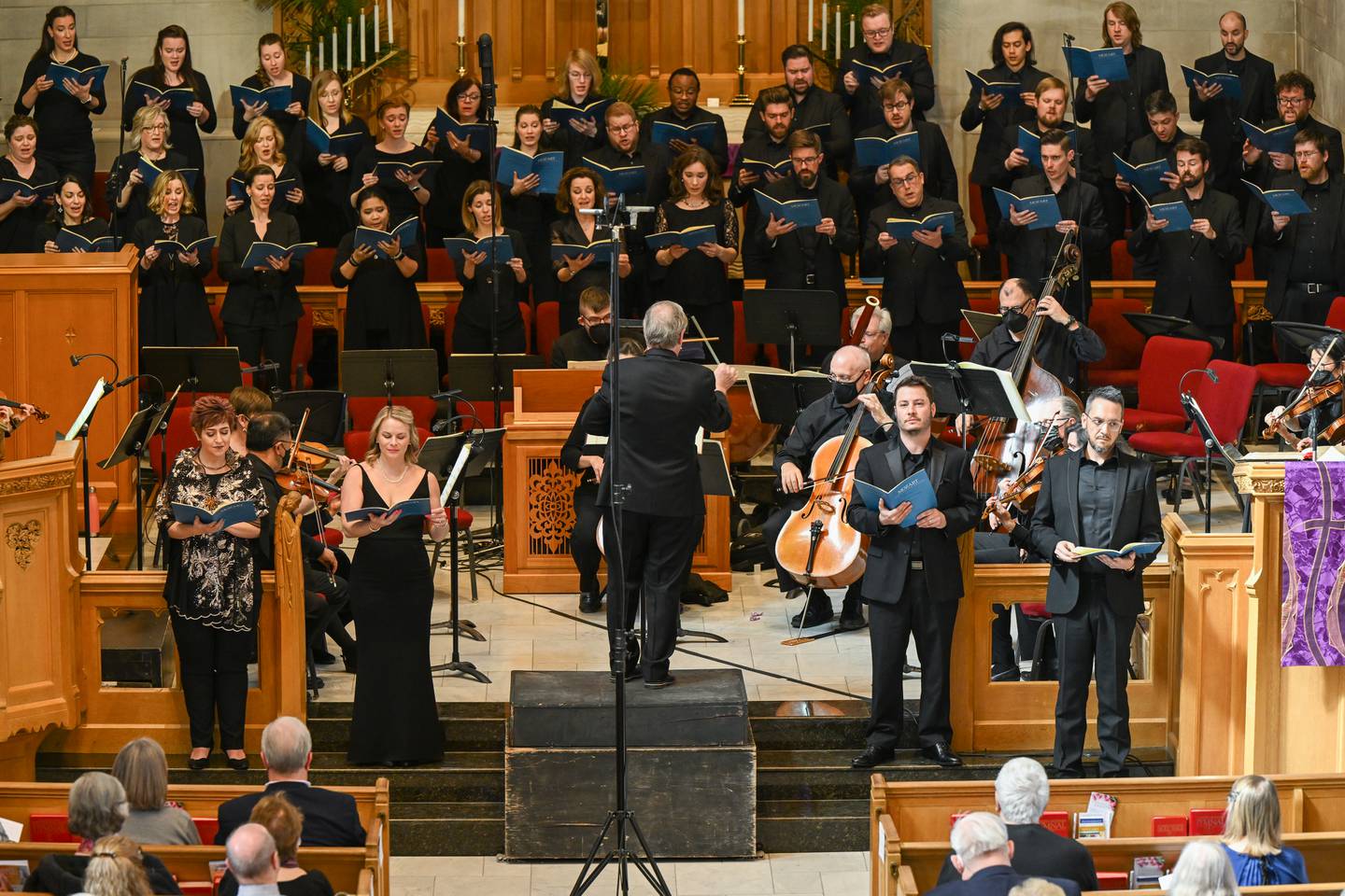 St. Charles Singers will perform in Wheaton and St. Charles in March 2023.