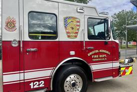 Fire leaves Yorkville home uninhabitable, damage estimated at $900,000