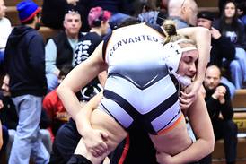 Photos: Erie-Prophetstown girls compete in wrestling regionals