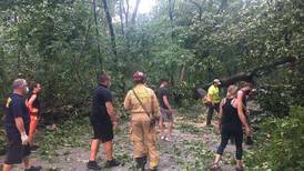 Severe storm leaves mess behind in La Salle, Bureau counties