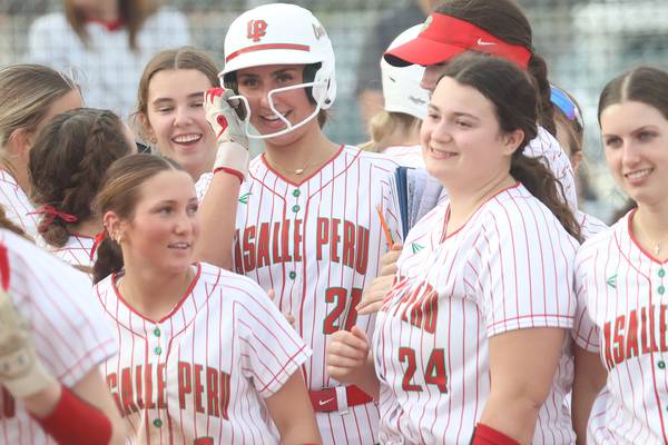 Anna Riva’s 3 homers, 6 RBIs power La Salle-Peru to first win of season