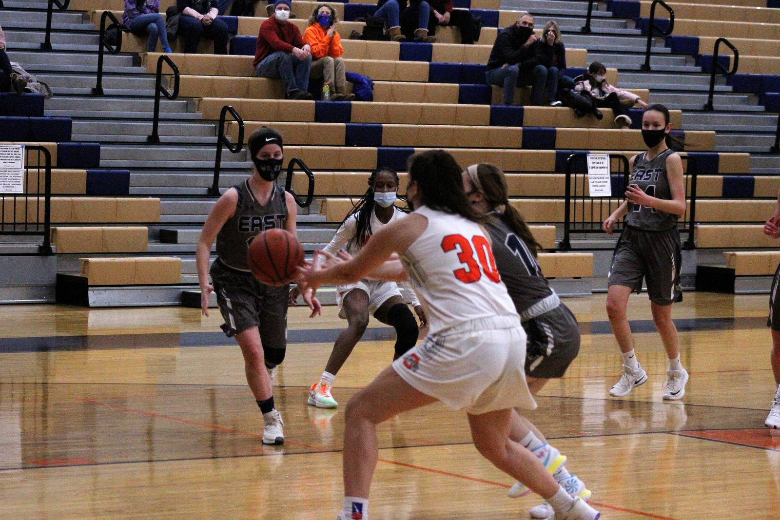 Photos Oswego East vs. Oswego High School girls basketball Shaw Local